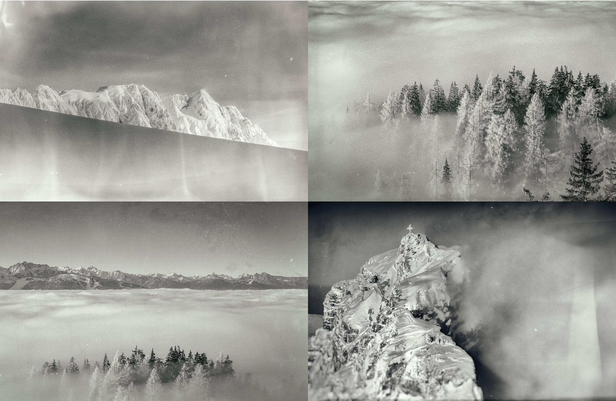 Fotografische Landschaftskrippe