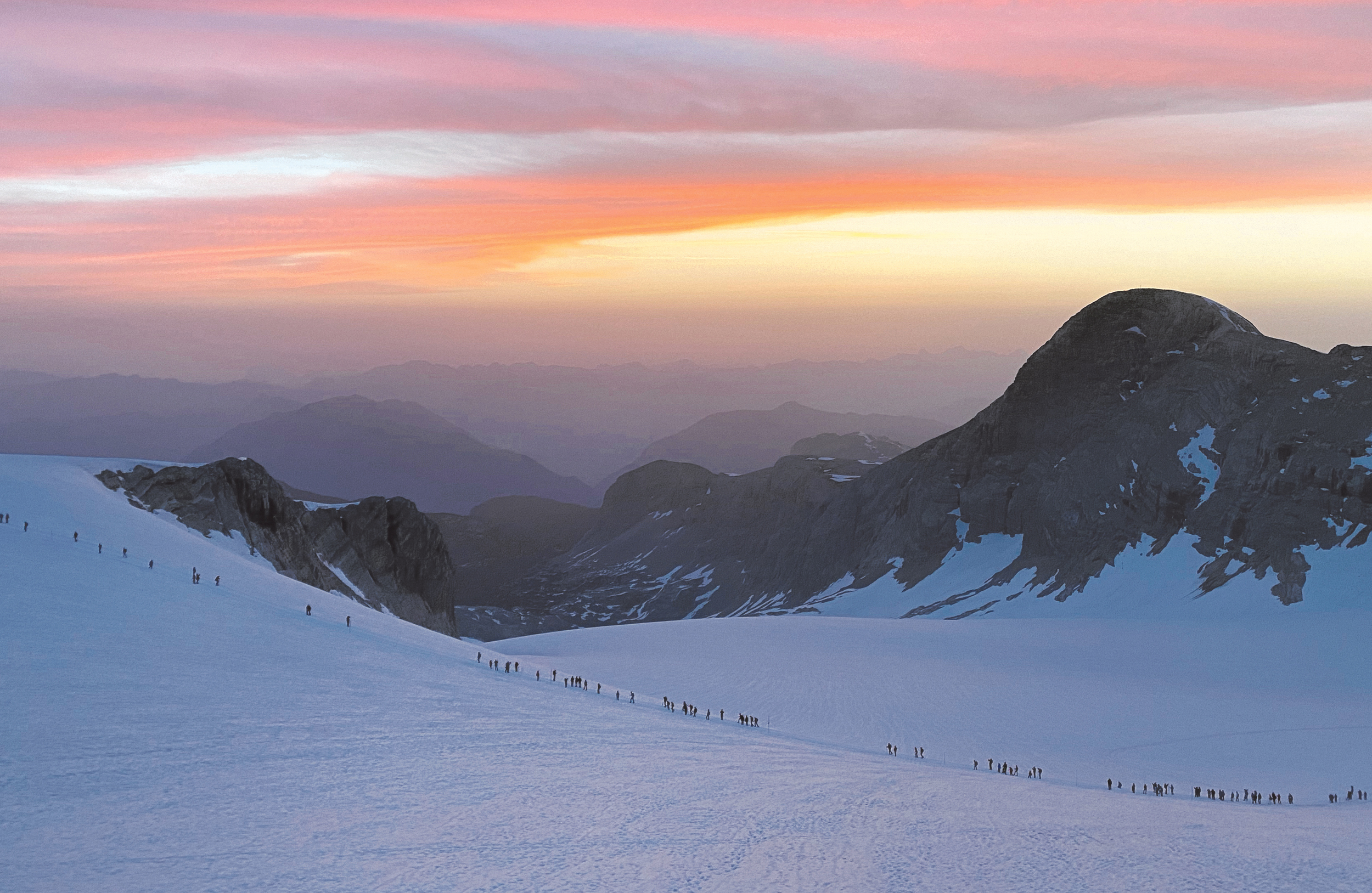 Signal vom Dachstein ... in Klang und Bild