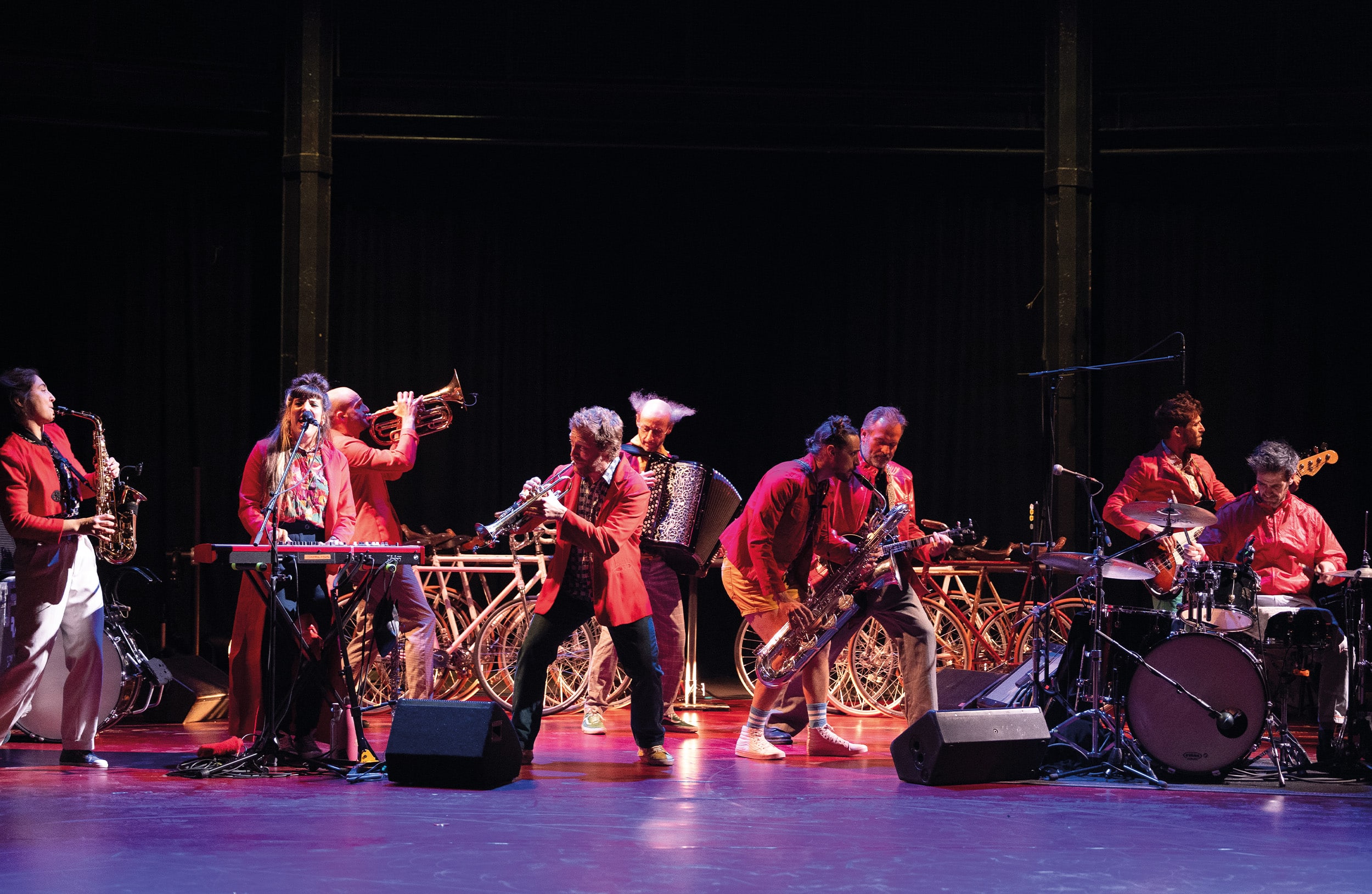 Le Band à Tyrex